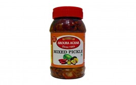 Aroura Achar Mixed Pickle   Plastic Jar  400 grams